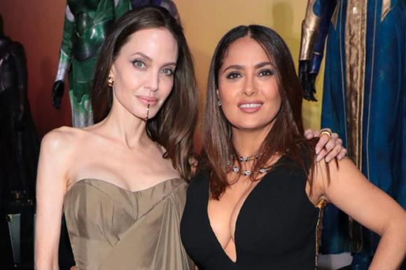 Angelina Jolie, Pax Thiên, Maddox, sao Hollywood