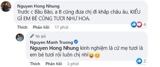 Mạnh Trường, vợ Mạnh Trường, sao việt 