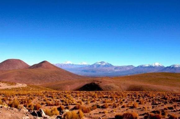 sa mạc Atacama, nước chile, sa mạc