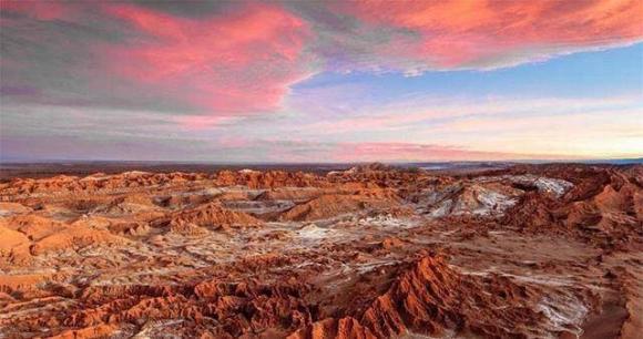 sa mạc Atacama, nước chile, sa mạc