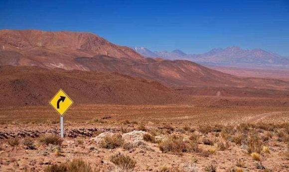 sa mạc Atacama, nước chile, sa mạc