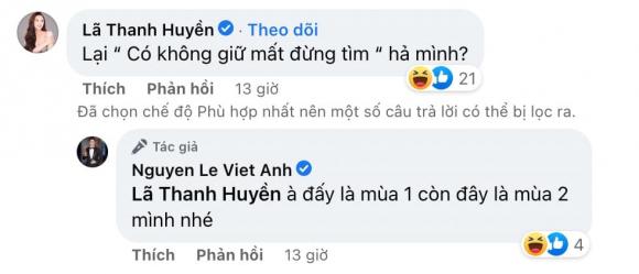 diễn viên Việt Anh, diễn viên Quỳnh Nga, diễn viên Lã Thanh Huyền, diễn 