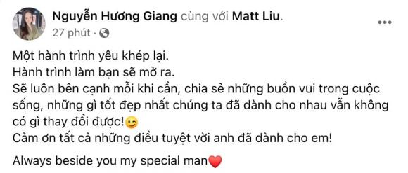 hoa hậu Hương Giang, ca sĩ Hương Giang, doanh nhân Matt Liu, sao Việt