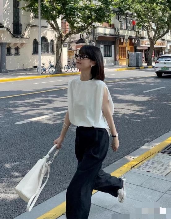 quần áo đen trắng, thời trang, các phối đồ đen trắng