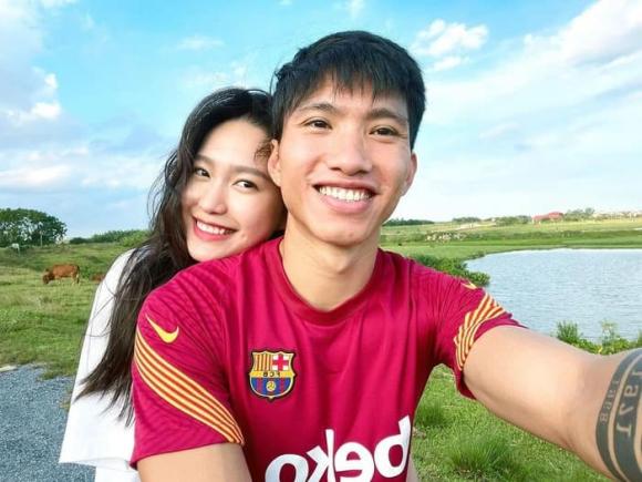 Đoàn Văn Hậu, Doãn Hải My, bạn gái Đoàn Văn Hậu