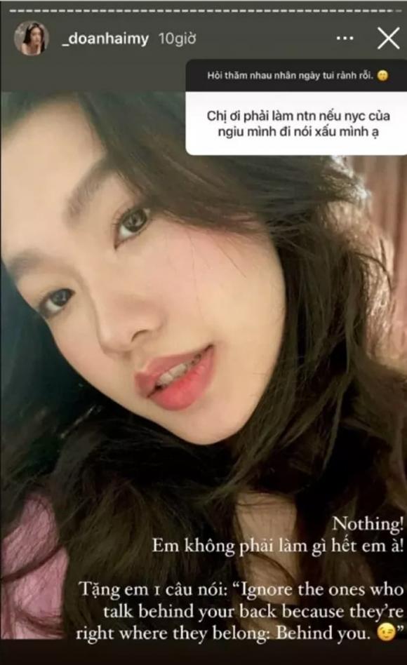 Đoàn Văn Hậu, Doãn Hải My, bạn gái Đoàn Văn Hậu
