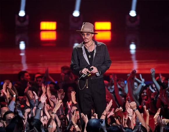 Johnny Depp, Johnny Depp có thể trở lại MTV Video Music Awards sau đơn kiện của vợ cũ? sao Hollywood