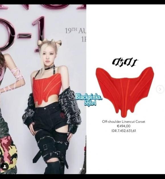 Black Pink, Pink Venom, Lisa