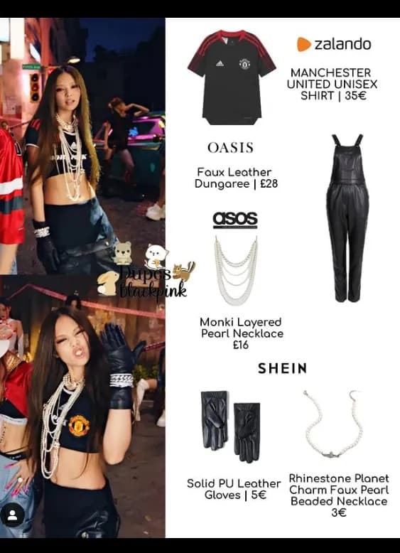 Black Pink, Pink Venom, Lisa