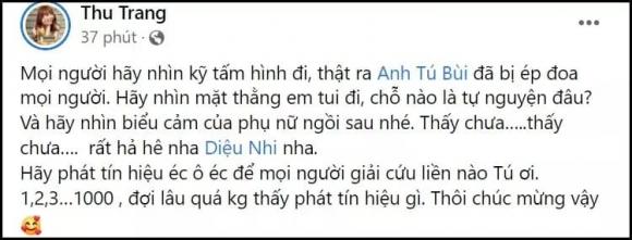 diễn viên Anh Tú, diễn viên Diệu Nhi, sao việt