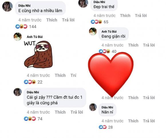 diễn viên Diệu Nhi, diễn viên Anh Tú, sao Việt