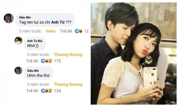 diễn viên Diệu Nhi, diễn viên Anh Tú, sao Việt