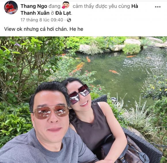 ca sĩ Hà Thanh Xuân, vua cá Koi, sao Việt