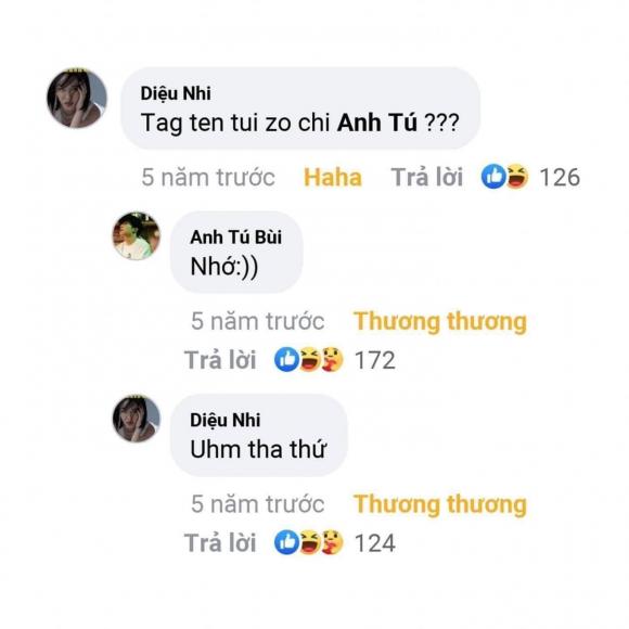 diễn viên Diệu Nhi, diễn viên Anh Tú, sao Việt
