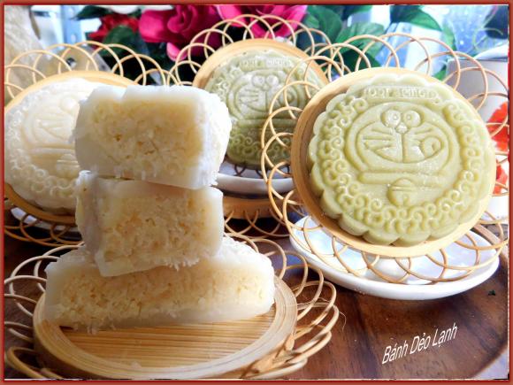 bánh trung thu, cách làm bánh trung thu, cách làm bánh trung thu lạnh, món ngon 