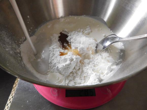 bánh trung thu, cách làm bánh trung thu, cách làm bánh trung thu lạnh, món ngon 