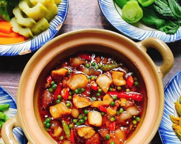 kho quẹt, nước chấm kho quẹt, món ngon  