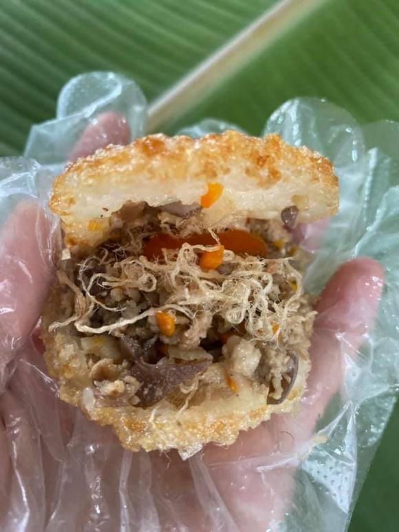 xôi chiên, món xôi chiên, món ngon