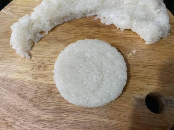 xôi chiên, món xôi chiên, món ngon