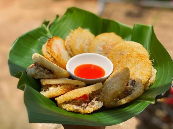 xôi chiên, món xôi chiên, món ngon