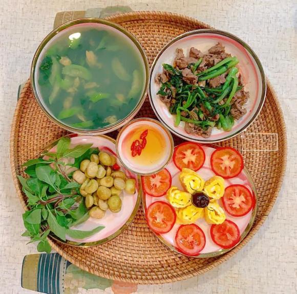 mâm cơm, mâm cơm ngon, mâm cơm mỗi ngày