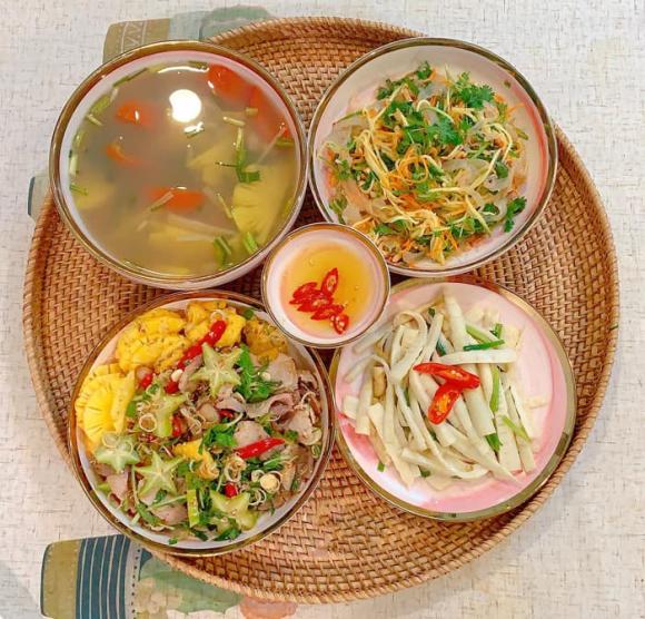 mâm cơm, mâm cơm ngon, mâm cơm mỗi ngày