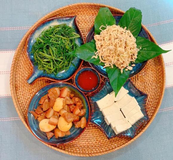 mâm cơm, mâm cơm ngon, mâm cơm mỗi ngày