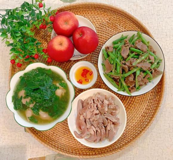 mâm cơm, mâm cơm ngon, mâm cơm mỗi ngày