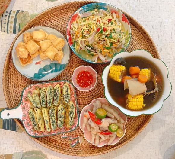 mâm cơm, mâm cơm ngon, mâm cơm mỗi ngày