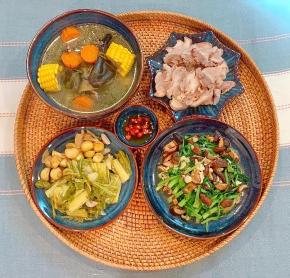mâm cơm, mâm cơm ngon, mâm cơm mỗi ngày