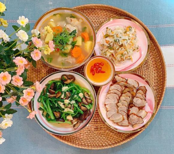 mâm cơm, mâm cơm ngon, mâm cơm mỗi ngày