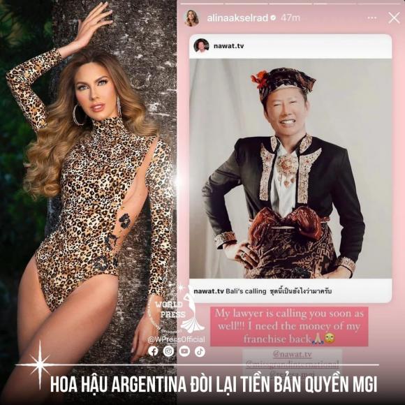 miss grand, thùy tiên, sao việt, ông nawat 