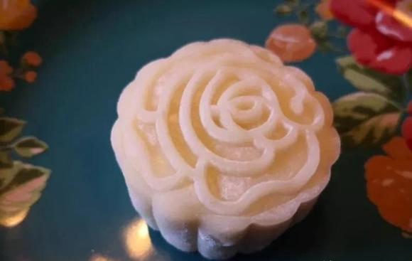 bánh trung thu, cách làm bánh trung thu, làm bánh, banh trung thu nhân tuyết kem