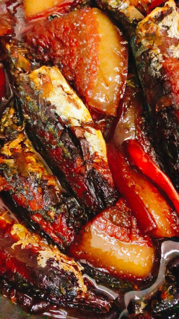cá nục kho ba chỉ, cá nục kho, món ngon từ cá