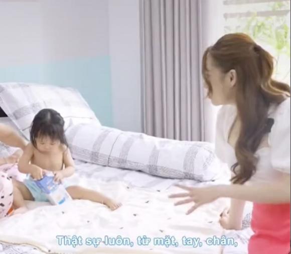 diễn viên Nhã Phương, danh hài Trường Giang,con gái Trường Giang, sao Việt