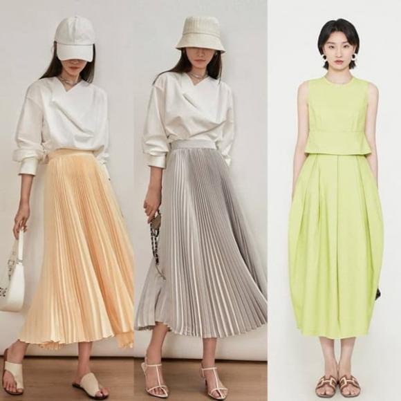 thời trang tuổi 40, thời trang hè đẹp, mặc đẹp tuổi 40