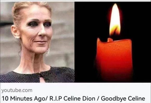Celine Dion qua đời, Celine Dion và con trai, sao qua đời