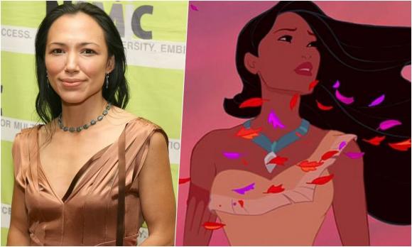 Pocahontas, Irene Bedard, sao Hollywood