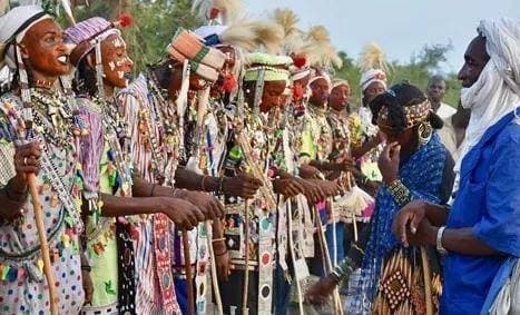bộ lạc, bộ tộc, đa phu, xã hội mẫu hệ, bộ tộc Wodabe ở Châu Phi
