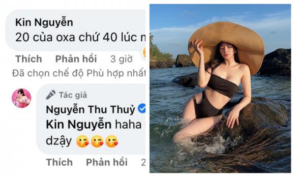 ca sĩ thu thủy,sao Việt