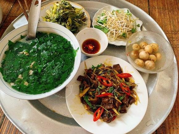 mâm cơm, mâm cơm gia đình, món ngon 