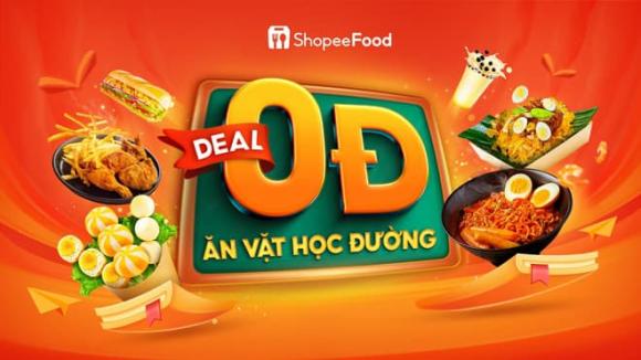 ShopeeFood, mùa tựu trường, sinh viên
