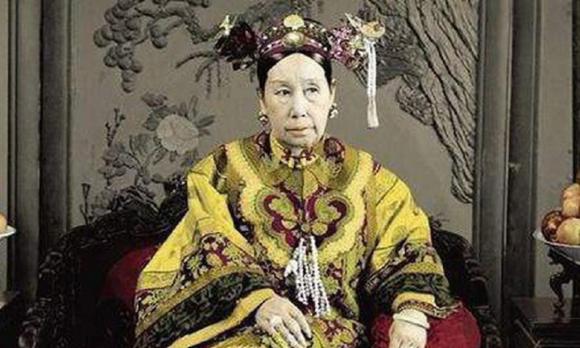Từ Hi Thái hậu, thời nhà Thanh, lịch sử Trung Quốc