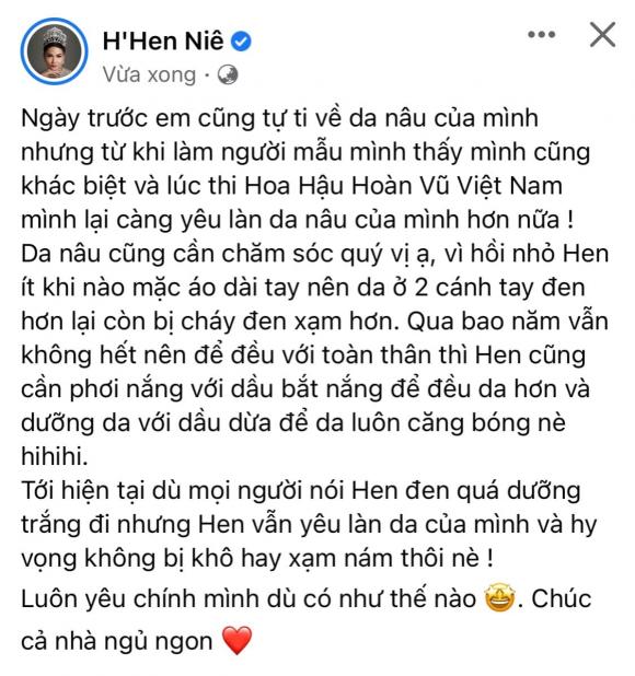 h'hen niê, sao việt, hoa hậu h'hen niê 