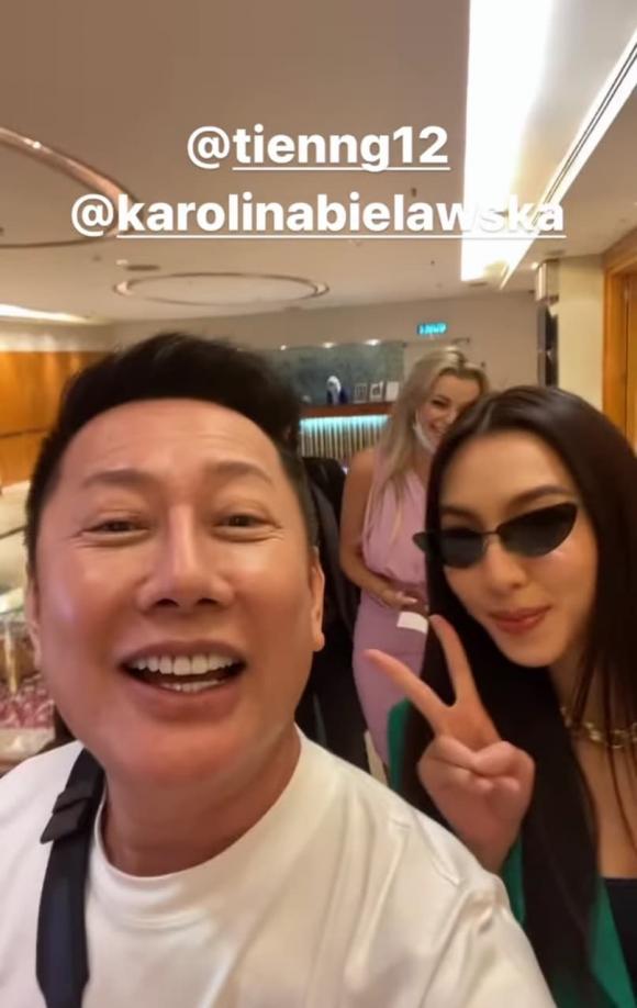 miss grand international, sao việt, thùy tiên 