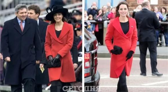 hoàng gia, thời trang hoàng gia, công nương Kate, Kate Middleton, diện lại đồ cũ