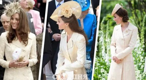 hoàng gia, thời trang hoàng gia, công nương Kate, Kate Middleton, diện lại đồ cũ