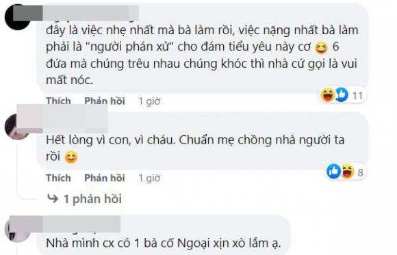 mẹ chồng, mẹ chồng chăm cháu, chăm cháu nhỏ, giới trẻ 