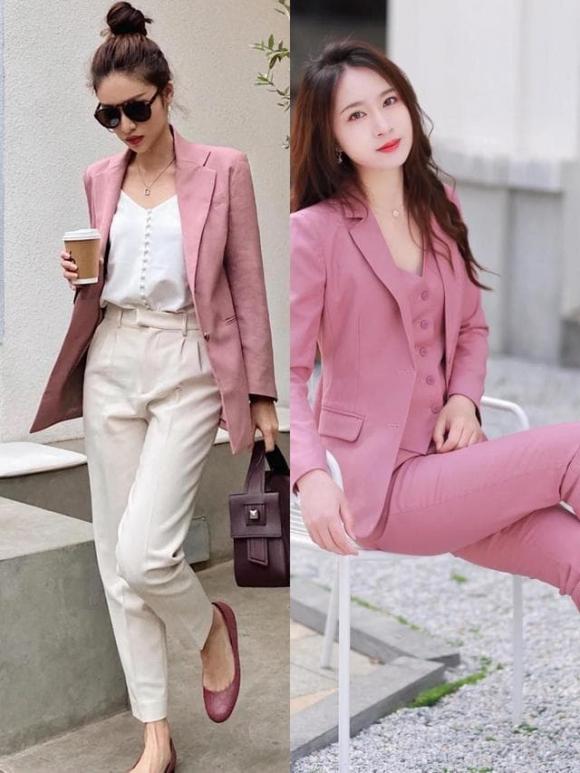 áo vest, bộ đồ vest, thời trang thu
