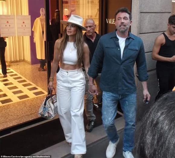 Jennifer Lopez, Ben Affleck, sao Hollywood